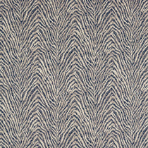 Manda Midnight Linen Fabric by the Metre